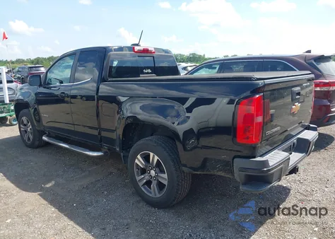 2016 Chevrolet Colorado Lt из США, поврежденный, VIN 1GCHSCEA1G1142829